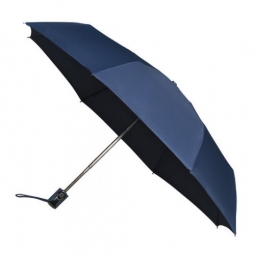 UMBERTO sklad.dáždnik, systém open-close, tm.modrá