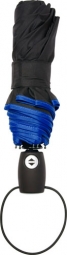 KALAM skladací automatický dáždnik, modrá