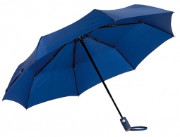 BURIAN skladací automatický dáždnik, modrá