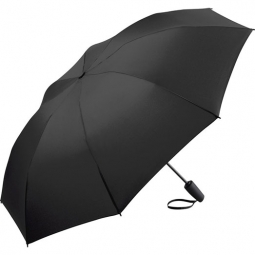 NEFELES skladací dáždnik, čierna