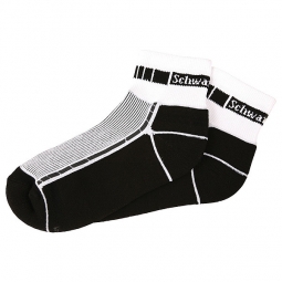 SCHWARZWOLF BIKE ponožky, biela, veľkosť 36-38