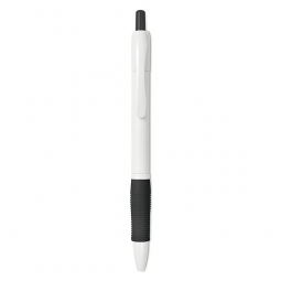 ALMERIDO Plastové guľôčkové pero, čierne