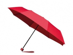 GRANADOS skladací dáždnik v puzdre, červená