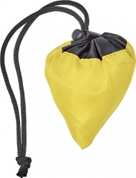 GANDA skladacia nákupná taška, žltá
