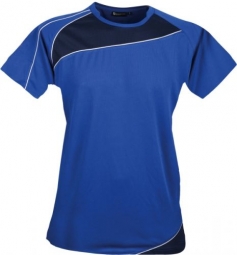 SCHWARZWOLF RILA dámske funkčné tričko, modrá S